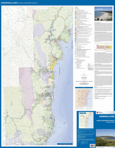 Image of Eurobodalla Area Coastal Quaternary Geology map