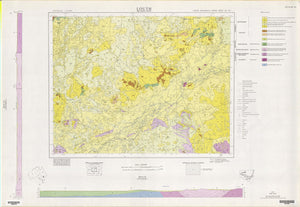 Image of Louth 1:250000 Geological map