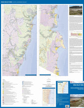 Load image into Gallery viewer, Image of Bega Valley Area Coastal Quaternary Geology map
