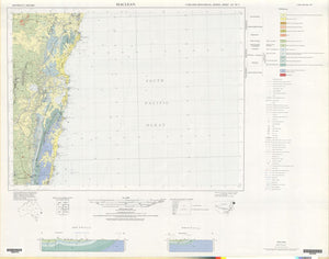 Image of Maclean 1:250000 Geological map
