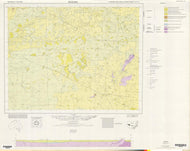 Image of Manara 1:250000 Geological map