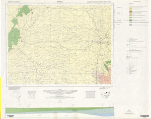 Image of Moree 1:250000 Geological map