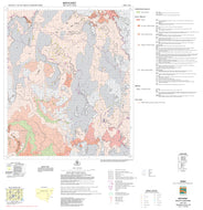 Image of Bathurst 1:100000 Regolith Landform map