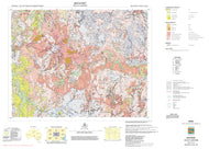 Image of Bathurst 1:250000 Regolith Landform map