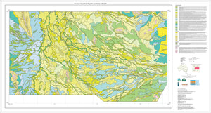 Image of Booberoi Quandialla 1:50000 Regolith Landform map