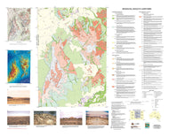 Image of Broken Hill 1:500000 Special Regolith Landform map