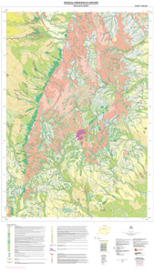 Image of Broken Hill Domain 1:100000 Regolith Landform map