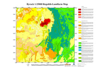 Image of Byrock 1:25000 Regolith Landform map