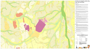 Image of Cobar CSA Mine Area 1:10000 Regolith Landform map