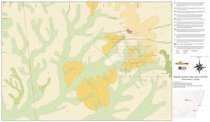 Image of Cobar Gold Field South 1:10000 Regolith Landform map