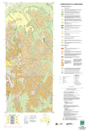 Image of Cobar Special 1:500000 Regolith Landform map