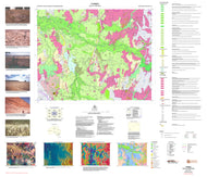 Image of Forbes 1:250000 Regolith Landform map