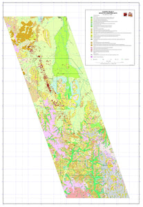 Image of Gilmore Project 1:130000 Regolith Landform map