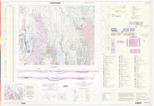 Image of Narromine 1:250000 Geological map