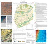 Image of Hotel Paddock 1:12500 Regolith Landform map