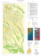 Image of Kinalung West Quondong West 1:25000 Regolith Landform map