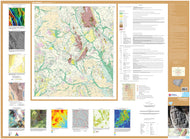 Image of Milparinka 1:100000 Regolith map