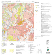 Image of Molong 1:100000 Regolith Landform map