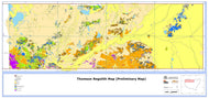 Image of Thomson Orogen 1:400000 Regolith map