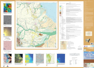 Image of Tibooburra 1:100000 Regolith map