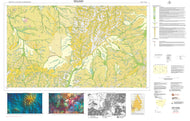 Image of Triple Chance 1:25000 Regolith Landform map