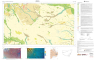 Image of Wahratta 1:25000 Regolith Landform map