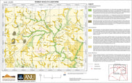 Image of Wombat 1:25000 Regolith Landform map