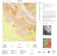 Image of Wonnaminta 1:100000 Regolith Landform map