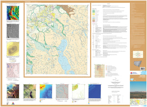 Image of Yantara 1:100000 Regolith map