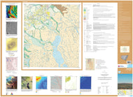 Image of Yantara 1:100000 Regolith map