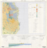 Image of Tweed Heads 1:250000 Geological map