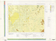 Image of Urisino 1:250000 Geological map