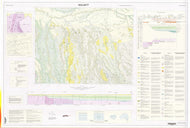 Image of Walgett 1:250000 Geological map