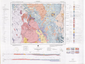 Image of Warwick 1:250000 Geological map