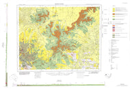 Image of White Cliffs 1:250000 Geological map