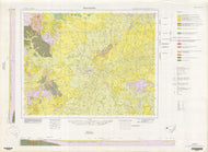 Image of Wilcannia 1:250000 Geological map