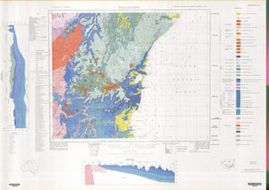 Image of Wollongong 1:250000 Geological map