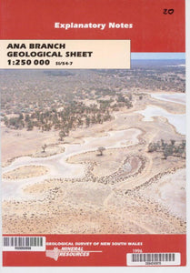 Image of Ana Branch Explanatory Notes 1996 book cover