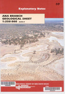 Image of Ana Branch Explanatory Notes 1996 book cover