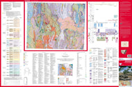 Image of Bathurst 1:250000 Metallogenic map