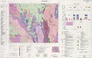 Image of Cootamundra 1:250000 Metallogenic map