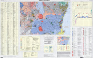 Image of Dorrigo   Coffs Harbour 1:250000 Metallogenic map