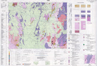 Image of Forbes 1:250000 Metallogenic map