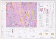 Image of Goulburn 1:250000 Metallogenic map