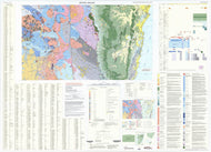 Image of Grafton Maclean 1:250000 Metallogenic map