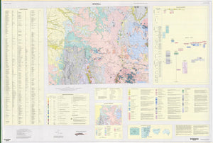 Image of Inverell 1:250000 Metallogenic map