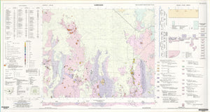 Image of Narromine 1:250000 Metallogenic map