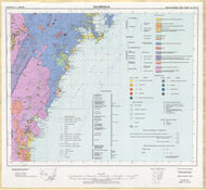 Image of Ulladulla 1:250000 Metallogenic map