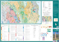 Image of Warwick Tweed Heads Special 1:250000 Metallogenic map