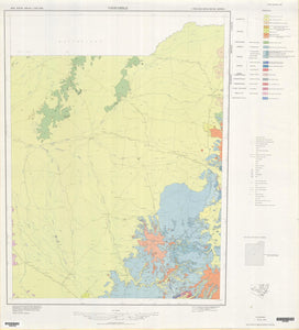 Image of Coonamble 1:500000 Geological map